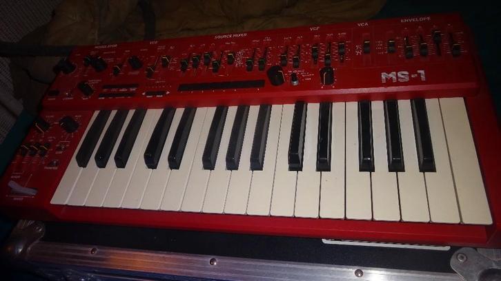 behringer ms1, Musique & Instruments, Synthétiseurs, Utilisé, Enlèvement ou Envoi