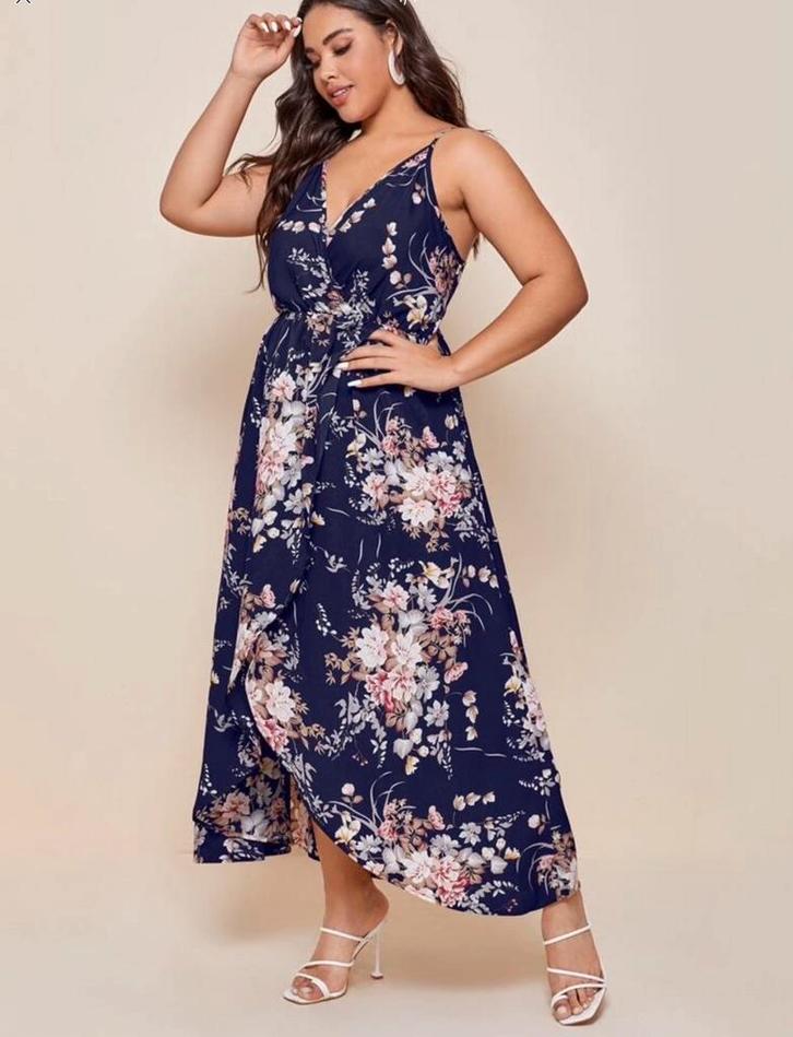 Robe taille XL, Vêtements | Femmes, Robes, Neuf, Taille 46/48 (XL) ou plus grande, Bleu, Enlèvement ou Envoi