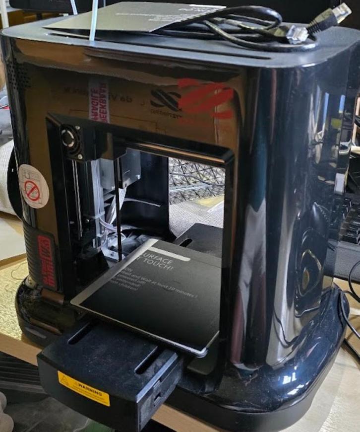 Imprimante 3D XYZ, Informatique & Logiciels, 3D Imprimantes, Utilisé, Wi-Fi intégré, Enlèvement