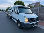 Volkswagen crafter | depannage | Automaat | 2011 | 7 zit, Auto's, Automaat, Euro 5, Zwart, Volkswagen