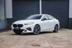 BMW 218 Gran Coupé 218iA-LED-NAVI-, Auto's, 4 deurs, Stof, Wit, 5 zetels