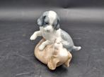 2 spelende hondjes van LLADRO, NAO. nieuwstaat, Ophalen of Verzenden, Nieuw, Dier