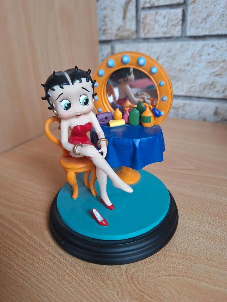 Berry Boop Beautiful Character make-upspiegel, Verzamelen, Beelden en Beeldjes, Nieuw, Mens, Ophalen of Verzenden