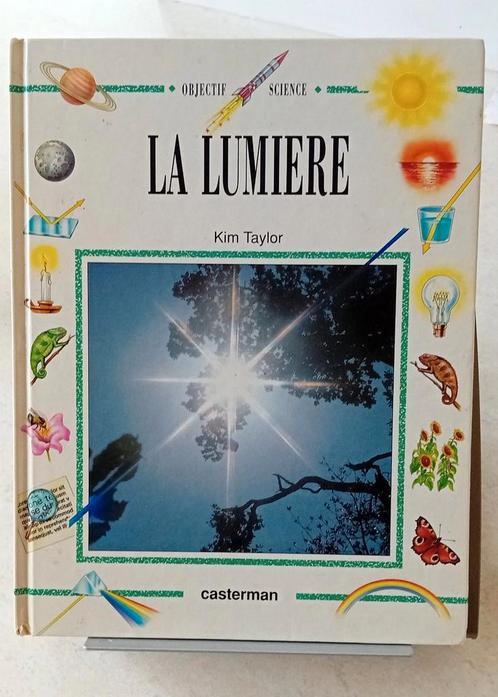 Livre éducatif  : la lumière, Livres, Science, Utilisé, Sciences naturelles, Enlèvement ou Envoi