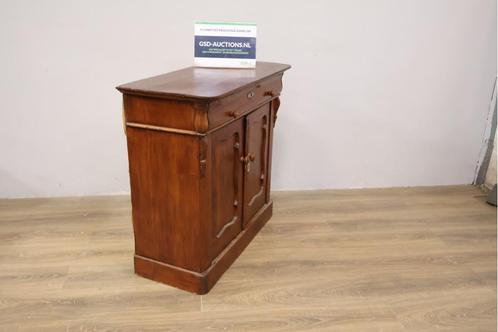 Biedermeier Houten 2-Deurs Meidenkastje, Antiek en Kunst, Antiek | Meubels | Kasten