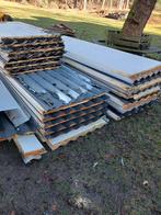 DAKPLATEN SANDWICHPANELEN GEISOLEERDE PLATEN ISOLATIE, Ophalen of Verzenden