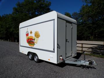  Trailer voor foodtrucks beschikbaar voor biedingen