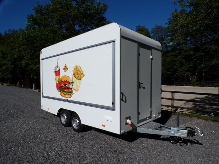Trailer voor foodtrucks, Zakelijke goederen, Stock en Retail | Verkoopwagens, Ophalen of Verzenden