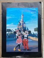 2 Disney affiches Mickey en Minnie- Pluto en Goofy, Verzamelen, Posters, Ophalen, Deurposter of groter, Rechthoekig Staand, Film en Tv