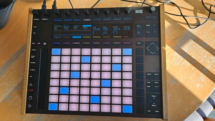 Ableton push 2, Musique & Instruments, Équipement Midi, Enlèvement ou Envoi