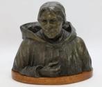 Bronzen beeld dame , get. Vanden Bossche H., Antiek en Kunst, Ophalen