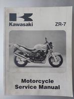 Werkplaatshandboek Kawazaki ZR-7 Editie 1999 - 2000, Motoren, Handleidingen en Instructieboekjes, Verzenden, Kawasaki