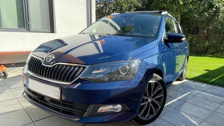 Skoda Fabia 1.4 TDI Break Automaat, Auto's, Skoda, Particulier, Fabia, ABS, Adaptive Cruise Control, Airbags, Airconditioning