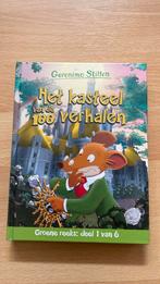 Geronimo Stilton - Het kasteel van de 100 verhalen, Ophalen, Zo goed als nieuw, Geronimo Stilton