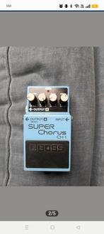 Boss Süper Chorus Guitar pedal, Muziek en Instrumenten, Ophalen, Gebruikt, Chorus
