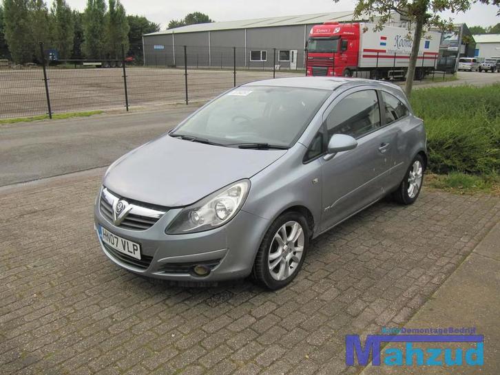 OPEL CORSA D Compleet interieur stof 3 deurs, Autos : Pièces & Accessoires, Habitacle & Garnissage, Opel, Utilisé