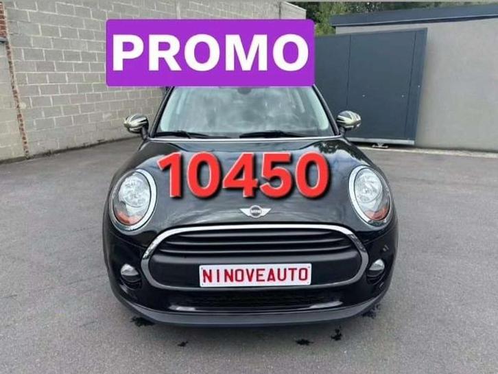 MINI One 1.2i*BLUETH USB Automat AIRCO ST/SP EU6b 62000KM!, Auto's, Mini, Bedrijf, Te koop, One, ABS, Adaptieve lichten, Airbags