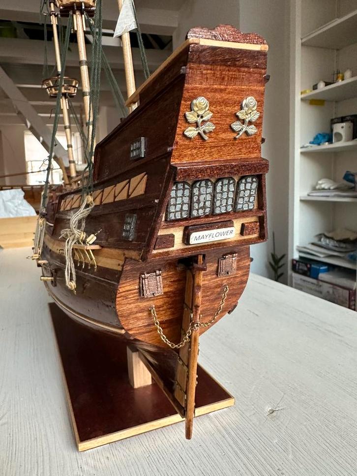 Mayflower, Hobby en Vrije tijd, Modelbouw | Boten en Schepen, Zo goed als nieuw, Ophalen