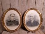 Vintage kaders (fotolijsten), Antiek en Kunst, Ophalen