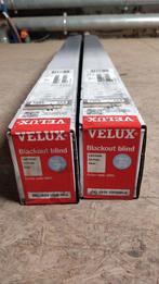 2 stuks Velux gordijn DKL 1085SWLG, Ophalen, Nieuw, 50 tot 100 cm, 100 tot 150 cm