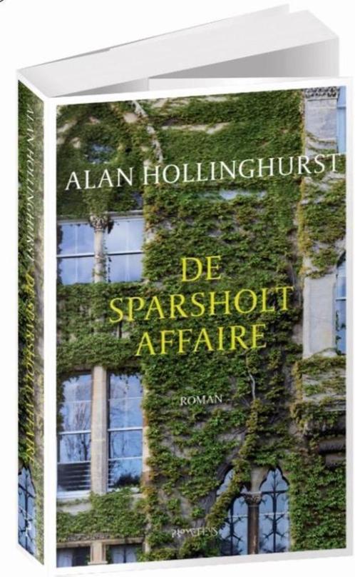 Te Koop Boek DE SPARSHOLT AFFAIRE Alan Hollinghurst, Livres, Romans, Comme neuf, Europe autre, Enlèvement ou Envoi