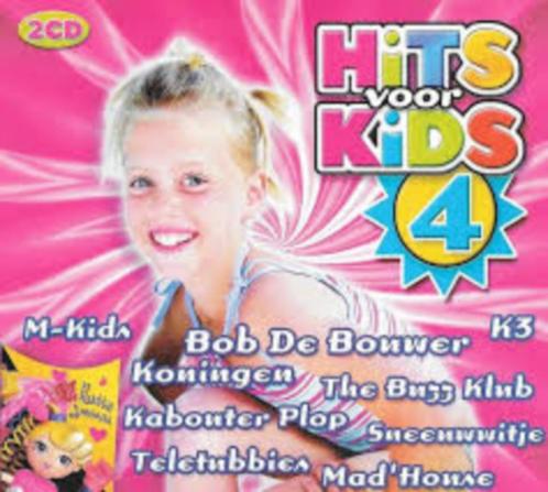 Hits Voor Kids 4 Samson & Gert,K3,Urbanus,Bart Peeters(2xCD), Cd's en Dvd's, Cd's | Kinderen en Jeugd, Muziek, Ophalen of Verzenden