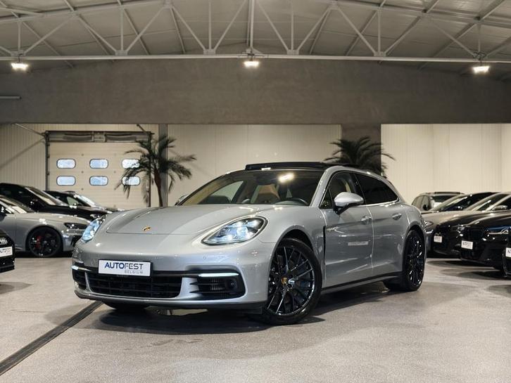 Porsche Panamera 4 E-Hybrid Sport Turismo ‘10 Years Edition’, Auto's, Porsche, Bedrijf, Te koop, Panamera, ABS, Achteruitrijcamera