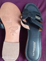 Mules tropéziennes, Ophalen, Zwart, Sandalen of Muiltjes, Zo goed als nieuw
