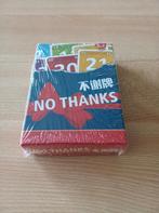 Jeu de cartes « non merci » nouveau, Trois ou quatre joueurs, Enlèvement ou Envoi, Neuf, Andere