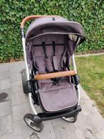 Kinderwagen Mutsy Evo Urban Nomad Dark Grey, Gebruikt, Mutsy, Verstelbare duwstang, Ophalen