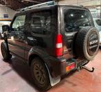 Suzuki Jimny / 1.4 Benzine / 4x4 / Schade!!!, Auto's, Suzuki, 4 zetels, Bruin, Handgeschakeld, Particulier