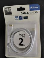 HDMI kabel PS3/PS4 2 m, Games en Spelcomputers, Spelcomputers | Sony Portables | Accessoires, Ophalen of Verzenden, Nieuw