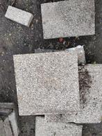 silex dallen 40x40x4  ( 11 stuks  ), Ophalen, Gebruikt, Minder dan 5 m², Terrastegels