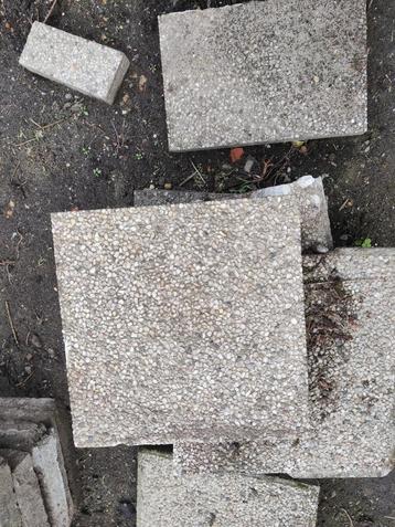 silex dallen 40x40x4  ( 11 stuks  ) beschikbaar voor biedingen
