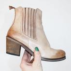 Bottines en cuir de chiffon rouge s14 (taille 37) €55,-, Autres couleurs, Comme neuf, Boots et Botinnes, Red Rag