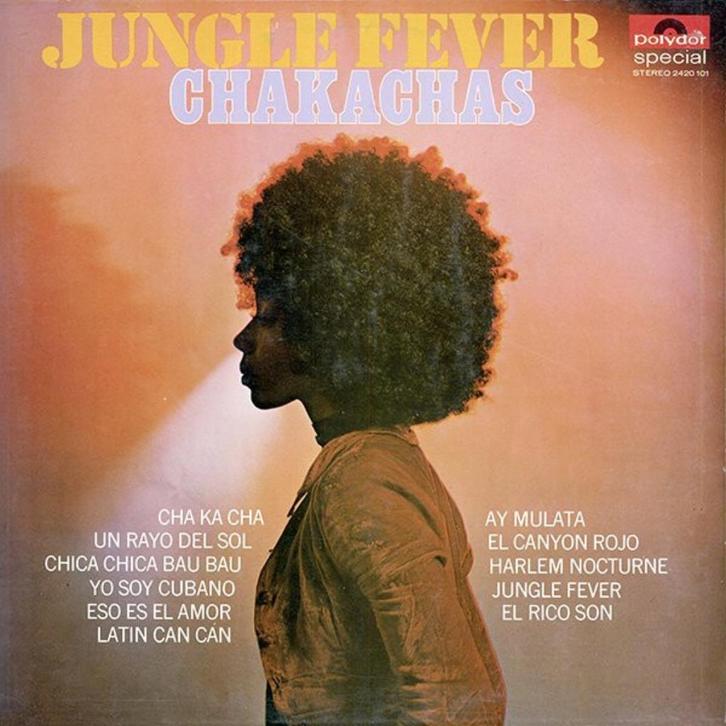 Latin  Boogaloo LP: Chakachas – Jungle Fever, Cd's en Dvd's, Vinyl | Latin en Salsa, Zo goed als nieuw, 12 inch, Ophalen of Verzenden