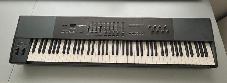 M-Audio Oxygen 88 - aanslag gevoelig midi keyboard, Musique & Instruments, Équipement Midi, Utilisé, Enlèvement