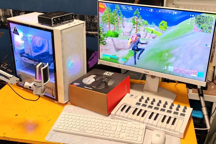 PC gaming - streaming et capture musicale (NEUF), Informatique & Logiciels, Ordinateurs de bureau, Neuf, 3 à 4 Ghz, SSD, 16 GB