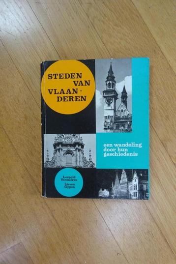 Steden van Vlaanderen beschikbaar voor biedingen