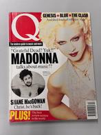 Q-Magazine December 1994 Madonna front cover tijdschrift, Verzamelen, Muziek, Artiesten en Beroemdheden, Ophalen of Verzenden