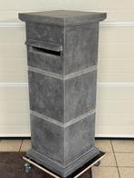 Brievenbus blauwe steen/arduin, Ophalen, Zo goed als nieuw