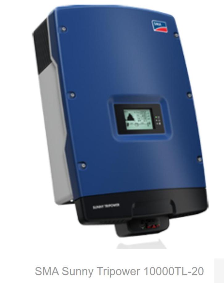 Onduleur sma SUNNY TRIPOWER STP 10000TL-20, Doe-het-zelf en Bouw, Zonnepanelen en Toebehoren, Gebruikt, Ophalen of Verzenden