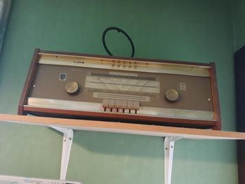 vintage radio merk ACEC, Enlèvement, Utilisé, Radio
