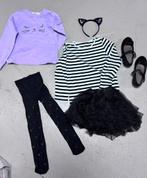 Vêtement fille (Halloween) 4-5 ans (122-128 cm), Kinderen en Baby's, Kinderkleding | Maat 122, Ophalen, Zo goed als nieuw, Meisje