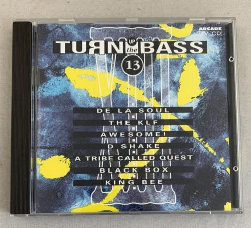 Turn Up The Bass Volume 13 CD Album 16 tr 1991 Arcade 015401, Cd's en Dvd's, Cd's | Pop, Gebruikt, Ophalen of Verzenden