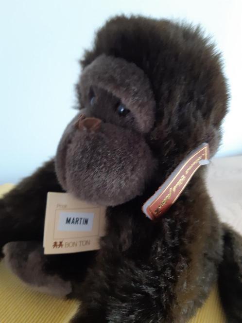 Anna Club Plusch - Aap Martin - voorzien van alle etiketten, Verzamelen, Beren en Cherished Teddies, Zo goed als nieuw, Overige typen