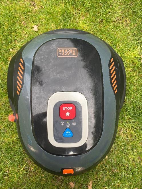 Robotmaaier, Tuin en Terras, Robotmaaiers, Gebruikt, Minder dan 20 cm, Bestuurbaar via app, Ophalen