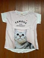 t-shirt zara maat 140, Enfants & Bébés, Vêtements enfant | Taille 140, Enlèvement ou Envoi, Comme neuf, Fille, Chemise ou À manches longues
