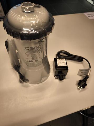 Intex C600 zwembadpomp NIEUW, Enlèvement ou Envoi, Neuf, Pompe