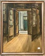 Aquarel Gustaaf Sorel (Oostende 1905-1981), Enlèvement